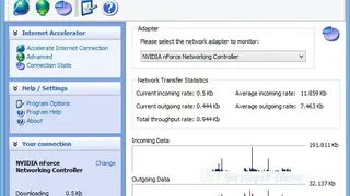 Pointstone Internet Accelerator screenshot