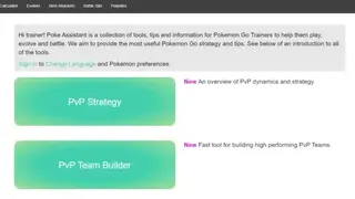 Poke Assistant screenshot