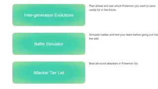 Poke Assistant screenshot