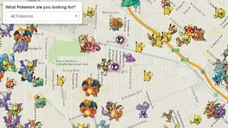 Poke Radar screenshot
