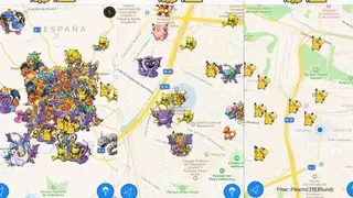 Poke Radar screenshot