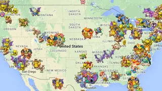 Poke Radar screenshot