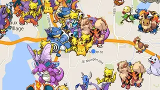 Poke Radar screenshot