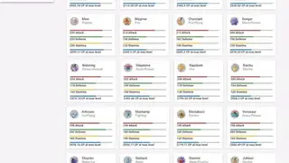 Poke Trainers screenshot