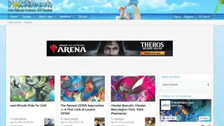 PokeBeach screenshot