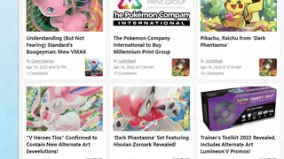 PokeBeach screenshot