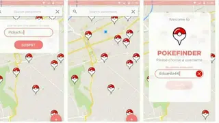 PokeFinder screenshot