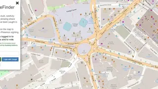 Pokefinder.herokuapp screenshot