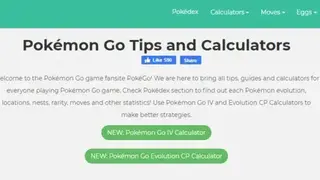 PokéGo screenshot