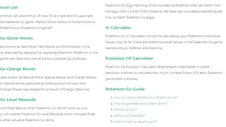 PokéGo screenshot