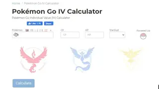 PokéGo screenshot