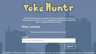 PokeHuntr screenshot