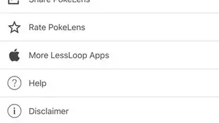 PokeLens screenshot
