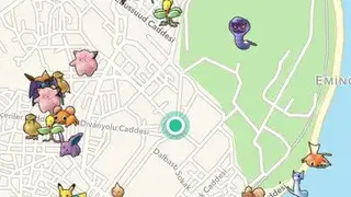 Pokemap screenshot