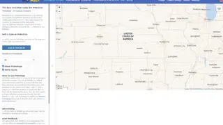 Pokemap screenshot