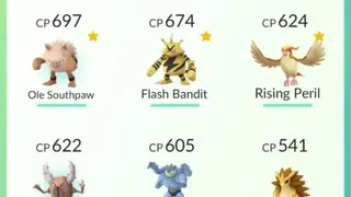 PokeMapper screenshot
