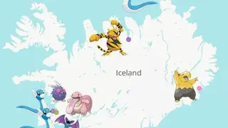 PokeMapper screenshot