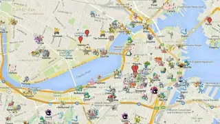 PokeMesh screenshot
