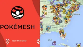 PokeMesh screenshot