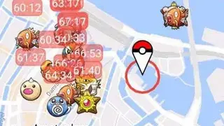 PokeMesh screenshot