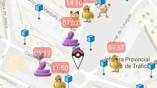 PokeMesh screenshot