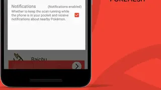 PokeMesh screenshot