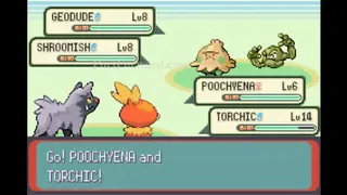 Pokémon screenshot