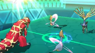 Pokémon screenshot