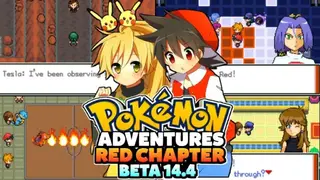 Pokémon Adventures – Red Chapter screenshot