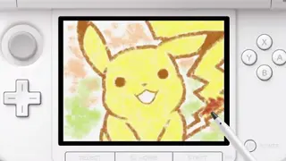 Pokémon Art Academy screenshot