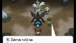 Pokemon Black Version 2 screenshot