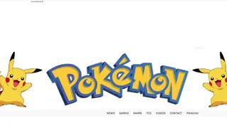 Pokemon Blog screenshot