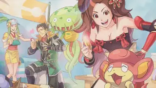 Pokemon Conquest screenshot