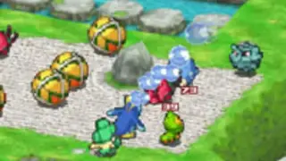 Pokemon Conquest screenshot