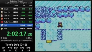 Pokémon Crystal Version screenshot