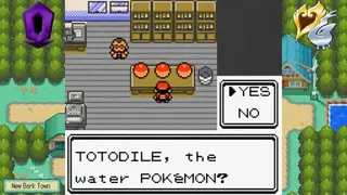 Pokémon Crystal Version screenshot