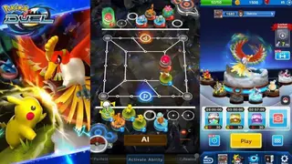 Pokémon Duel screenshot