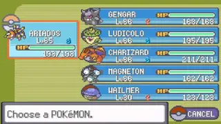 Pokemon Emerald screenshot