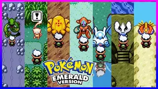 Pokemon Emerald screenshot