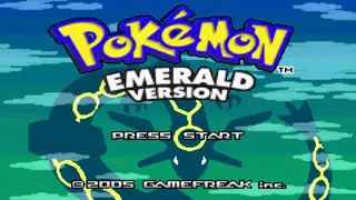 Pokemon Emerald screenshot