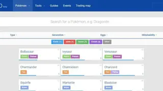 Pokemon Evolution Calculator screenshot