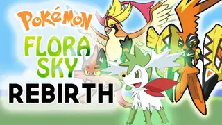 Pokémon Flora Sky screenshot