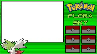 Pokémon Flora Sky screenshot