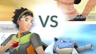 Pokemon Go screenshot