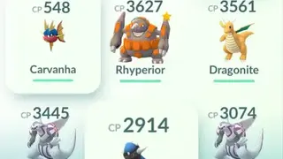 Pokemon Go screenshot