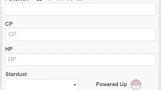 Pokemon Go Database screenshot