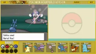 Pokémon HeartGold screenshot