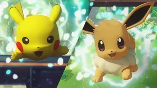 Pokémon: Let’s Go, Pikachu! screenshot