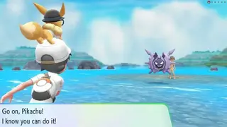 Pokémon: Let’s Go, Pikachu! screenshot
