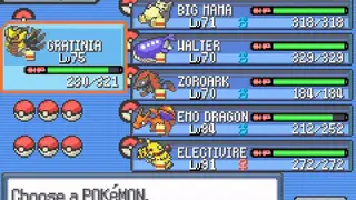 Pokémon Light Platinum screenshot